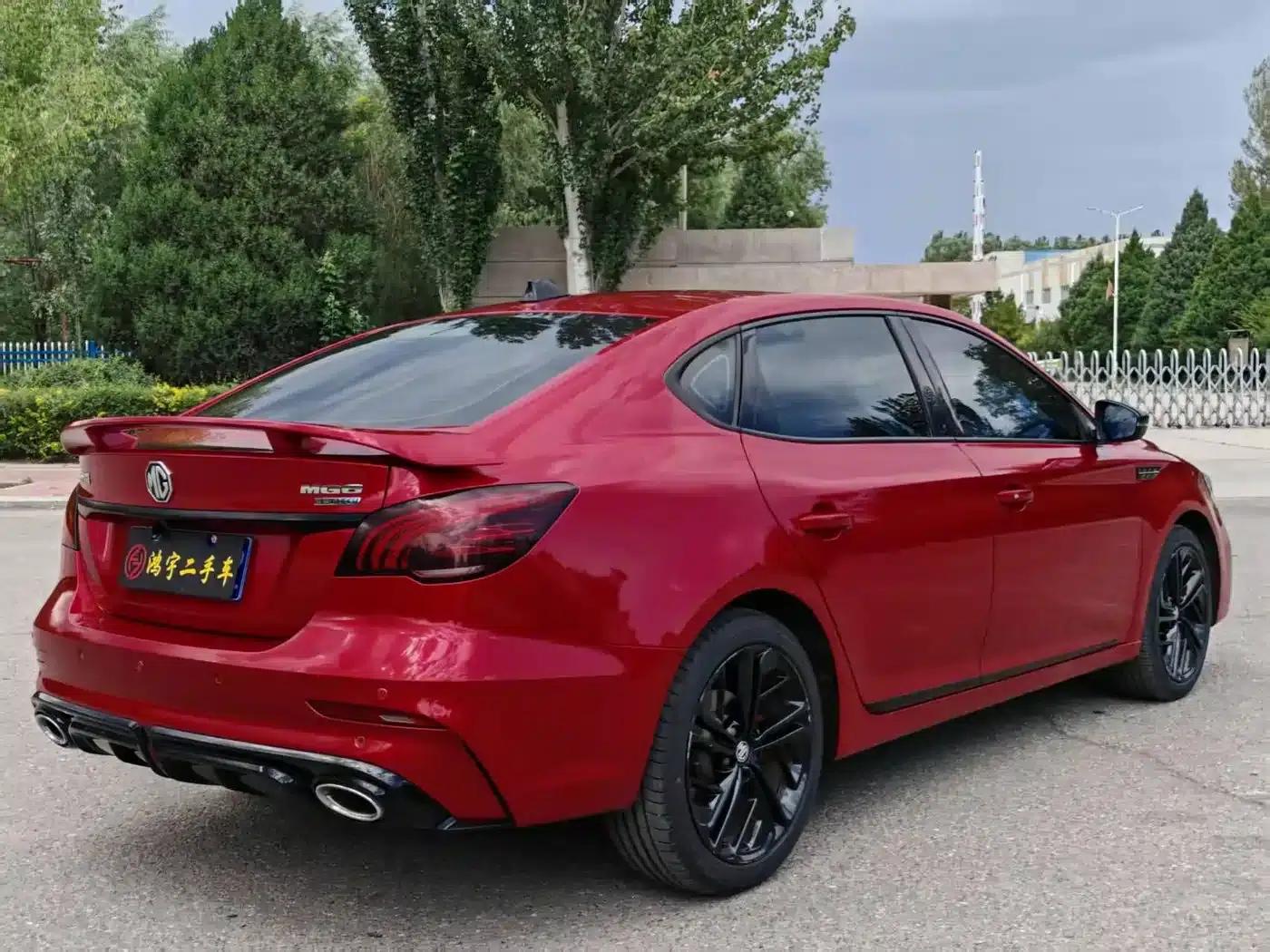 MG6 2020 1.5T Automatic Trophy Luxury Edition — миниатюра 7