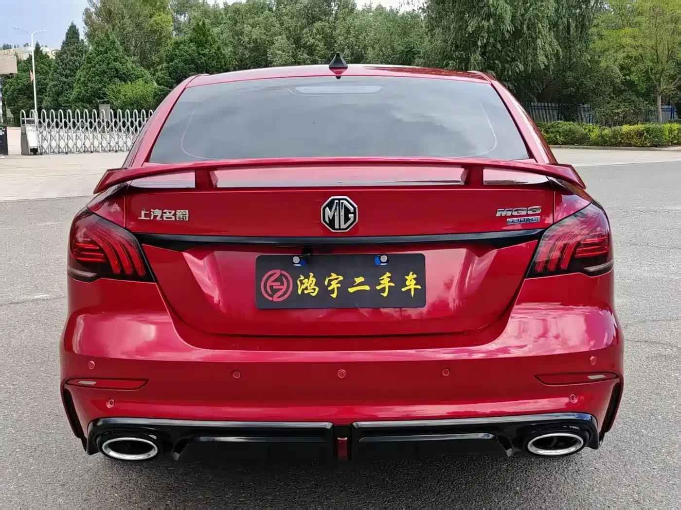MG6 2020 1.5T Automatic Trophy Luxury Edition — миниатюра 8