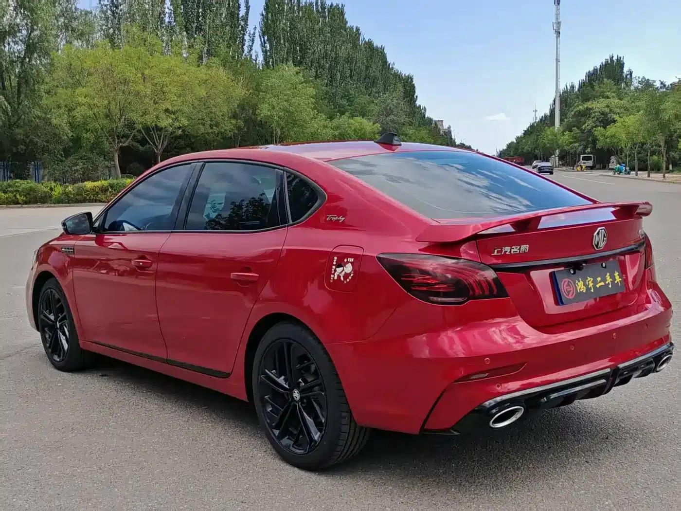 MG6 2020 1.5T Automatic Trophy Luxury Edition — миниатюра 9