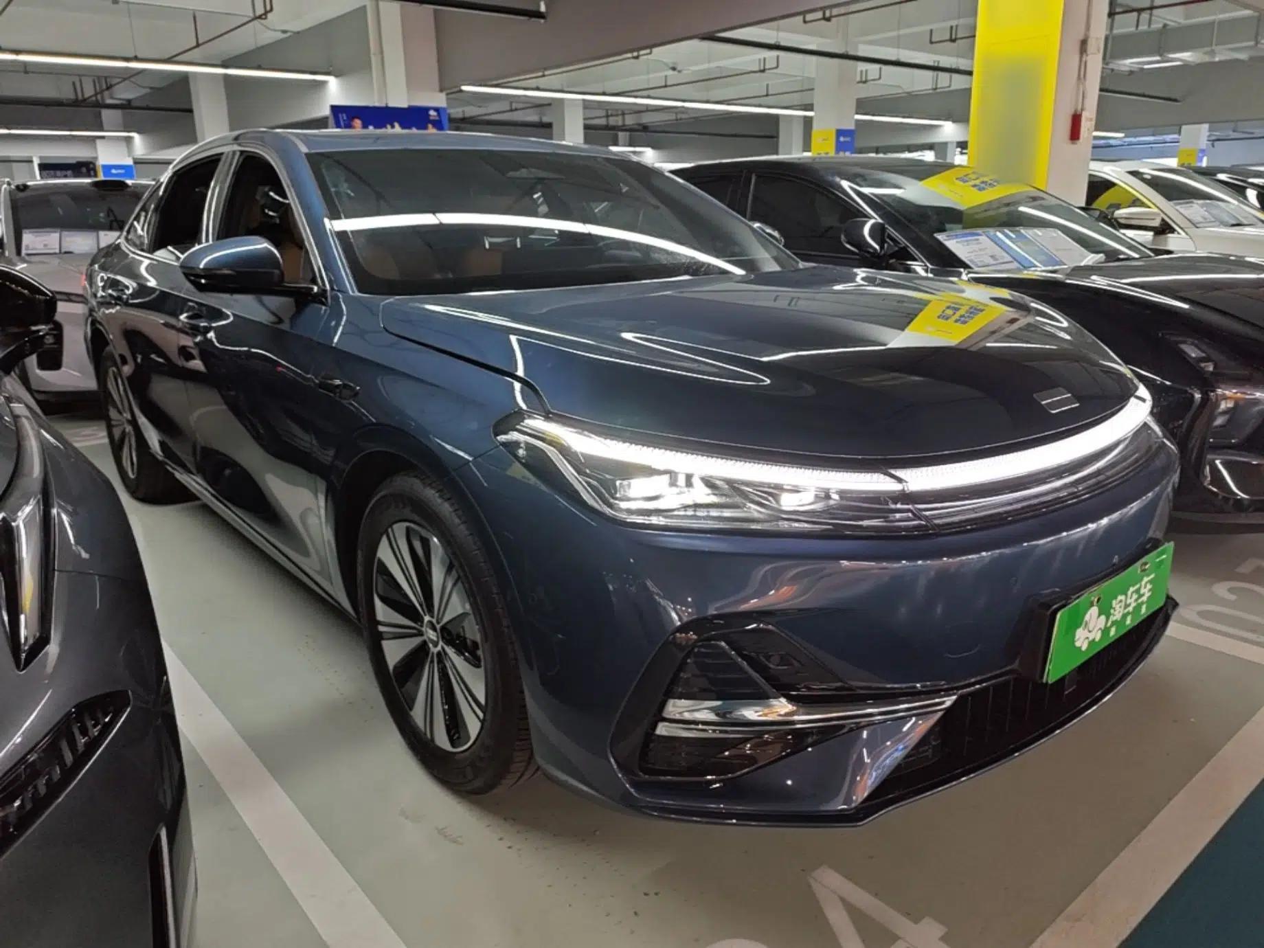 Geely Galaxy A7 2025 Model EM-i 150km Exploration+ Edition — миниатюра 3