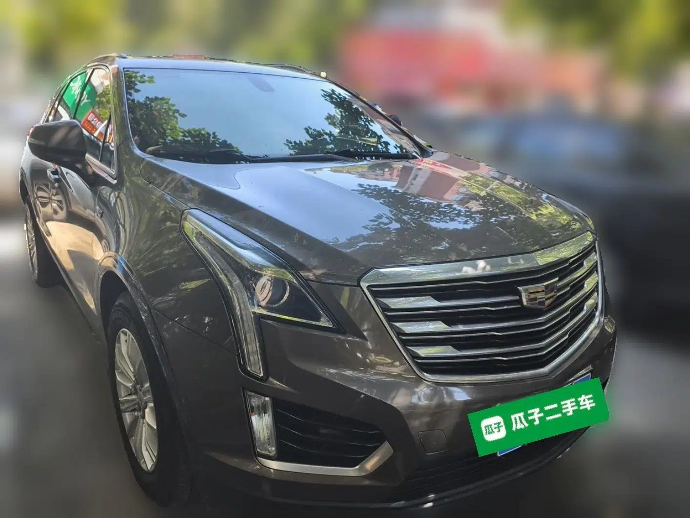 Cadillac XT5 2016 28T Four-Wheel Drive Tech Version — миниатюра 3