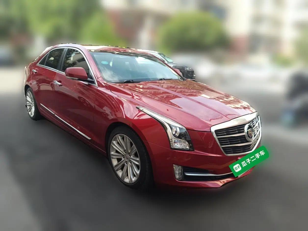 Cadillac ATS-L 2014 25T Comfort Model — миниатюра 3