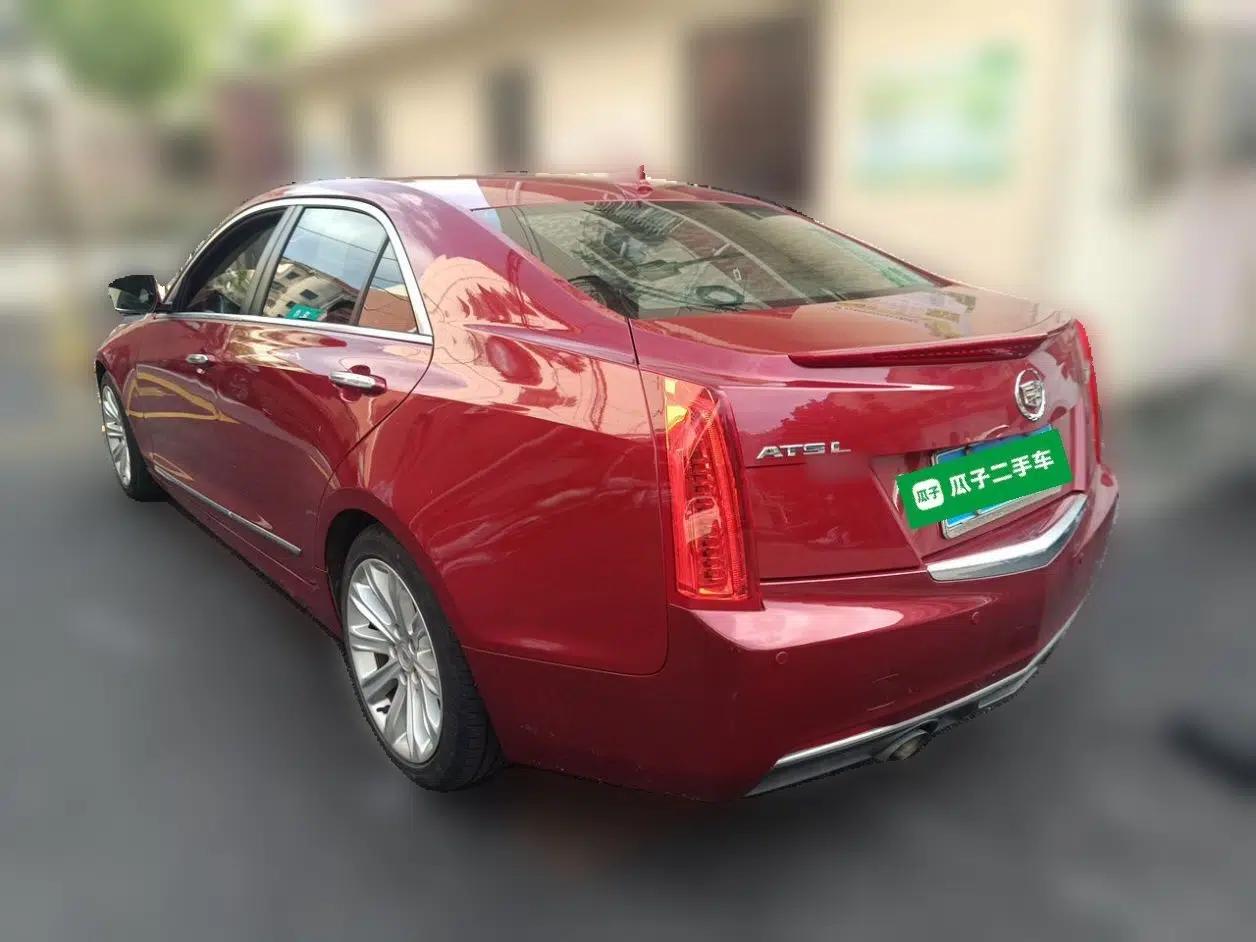 Cadillac ATS-L 2014 25T Comfort Model — миниатюра 4