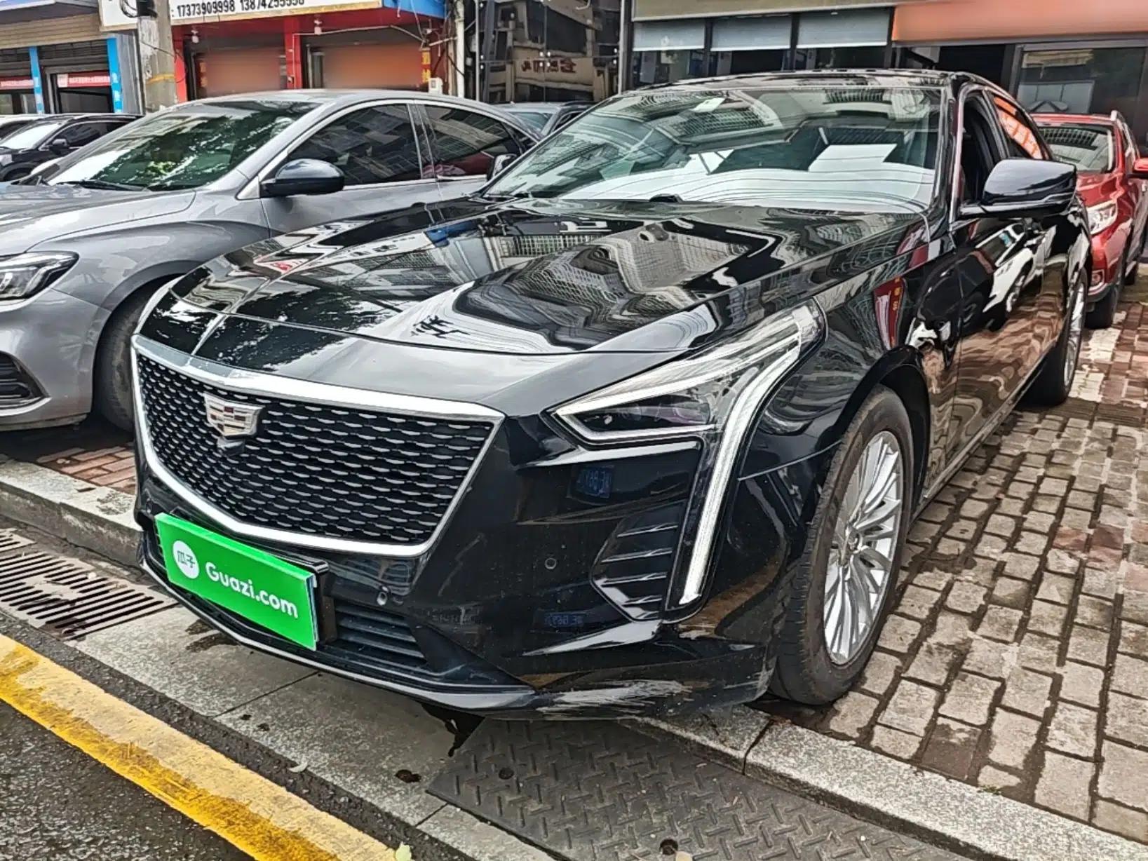 Cadillac CT6 2021 28T Elite Edition — миниатюра 1