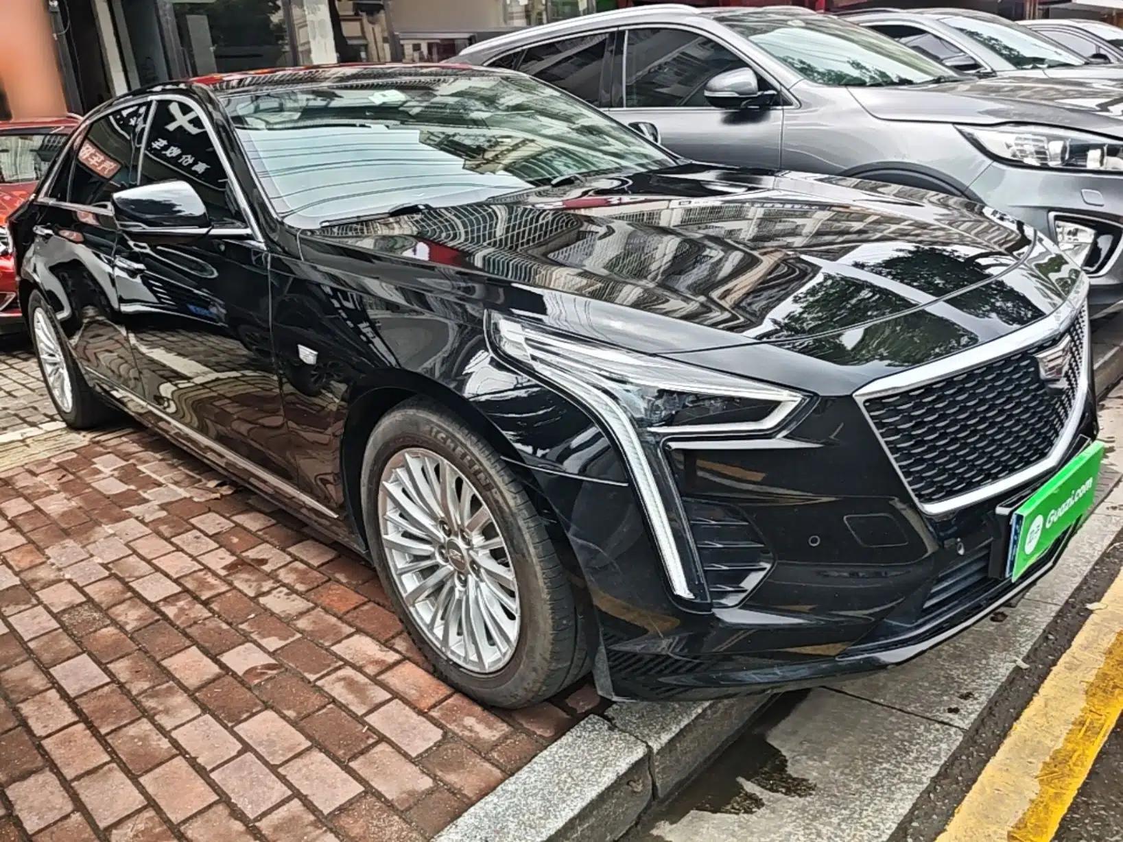 Cadillac CT6 2021 28T Elite Edition — миниатюра 3