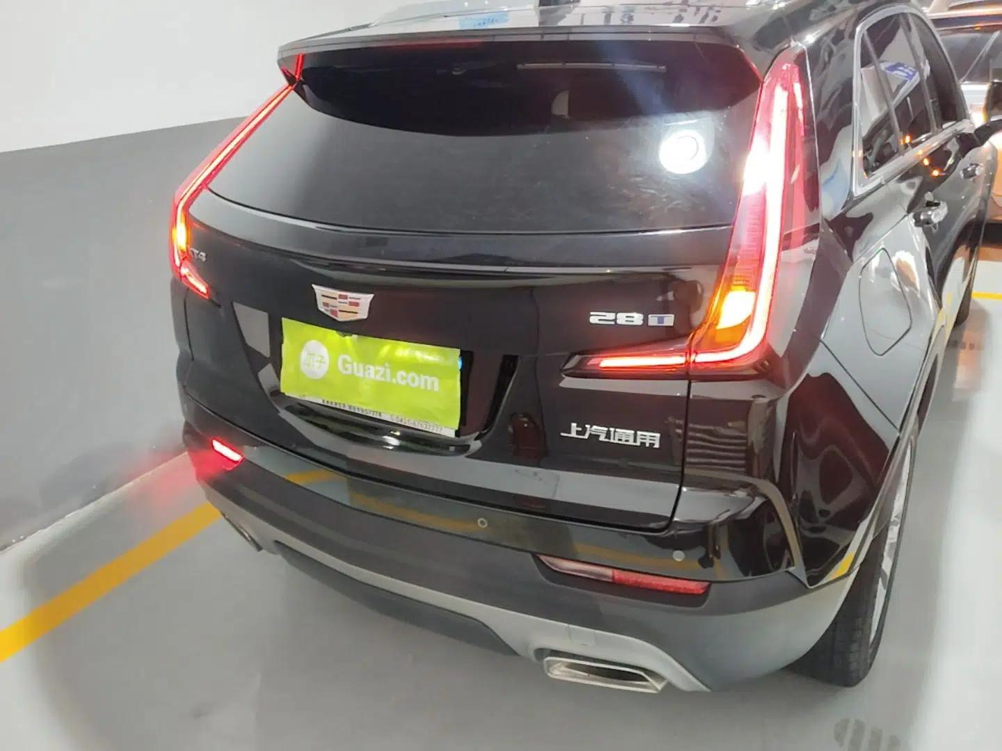 Cadillac XT4 2022 28T Two-Wheel Drive Prestige Version — миниатюра 5