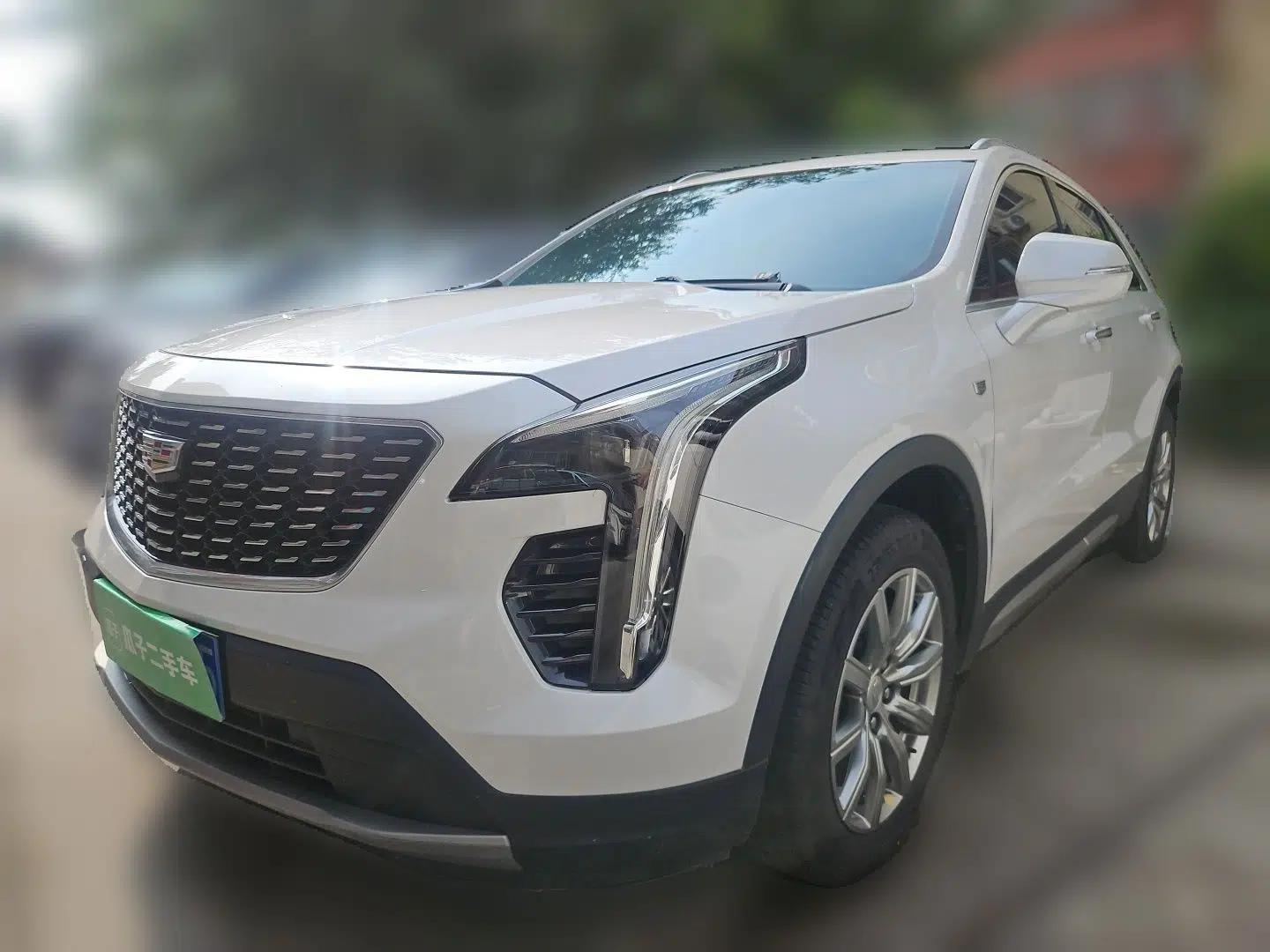 Cadillac XT4 2020 Revised Version 28T Two-Wheel Drive Luxury Edition — миниатюра 1