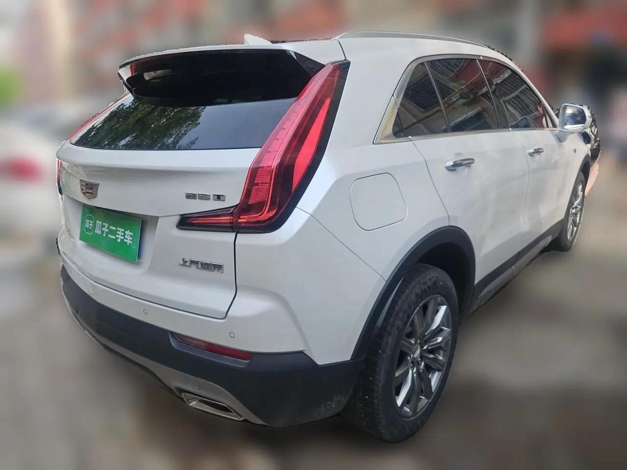 Cadillac XT4 2020 Revised Version 28T Two-Wheel Drive Luxury Edition — миниатюра 6