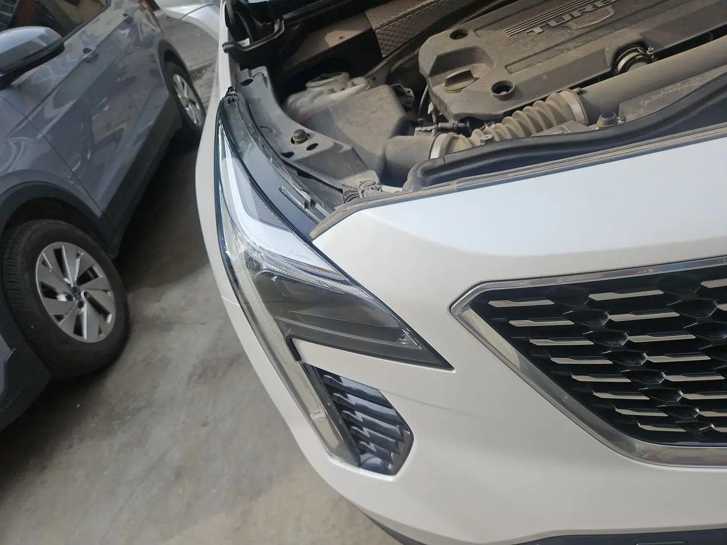 Cadillac XT4 2020 Revised Version 28T Two-Wheel Drive Luxury Edition — миниатюра 7