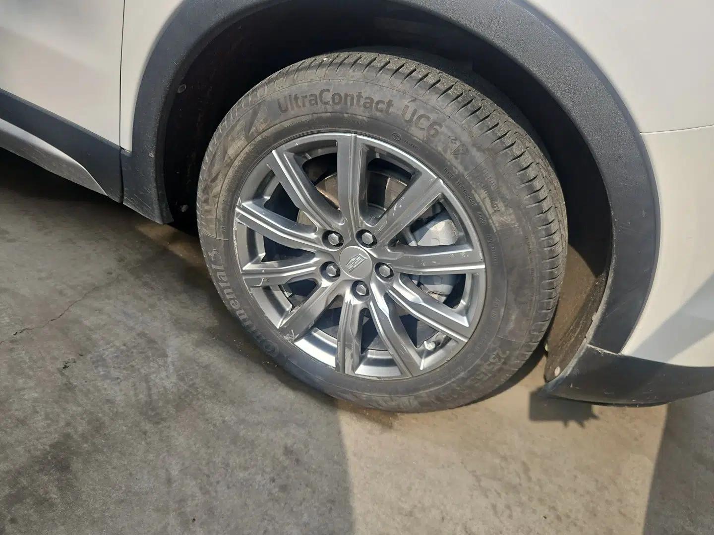 Cadillac XT4 2020 Revised Version 28T Two-Wheel Drive Luxury Edition — миниатюра 8