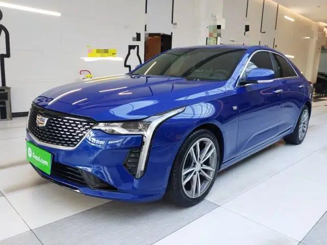 Cadillac CT4 2021 28T Luxury Model