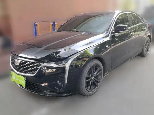 Cadillac CT4 2021 28T Luxury Model