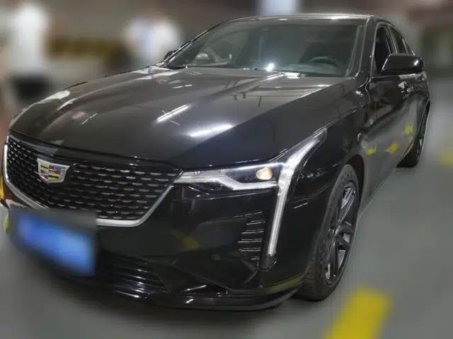 Cadillac CT4 2023 25T Luxury Model