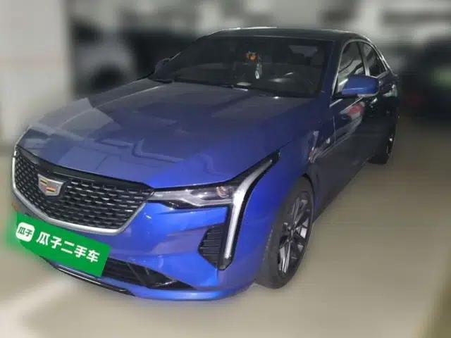 Cadillac CT4 2022 28T Luxury Edition