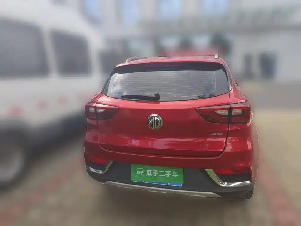 MG ZS 2018 1.5L Automatic Luxury Edition (National V Emission Standard) — миниатюра 4