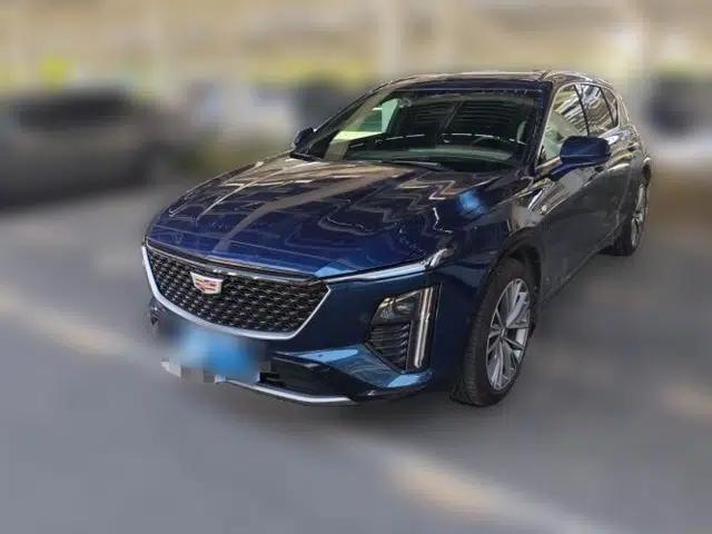 Cadillac GT4 2023 25T Luxury Model