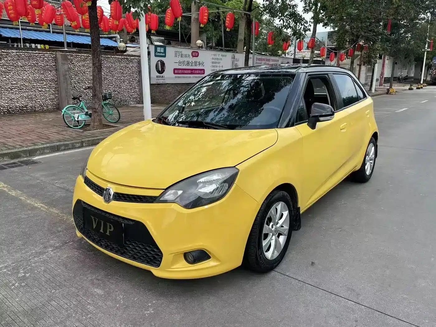 MG3 2011 1.5L AMT Elite Edition — миниатюра 1
