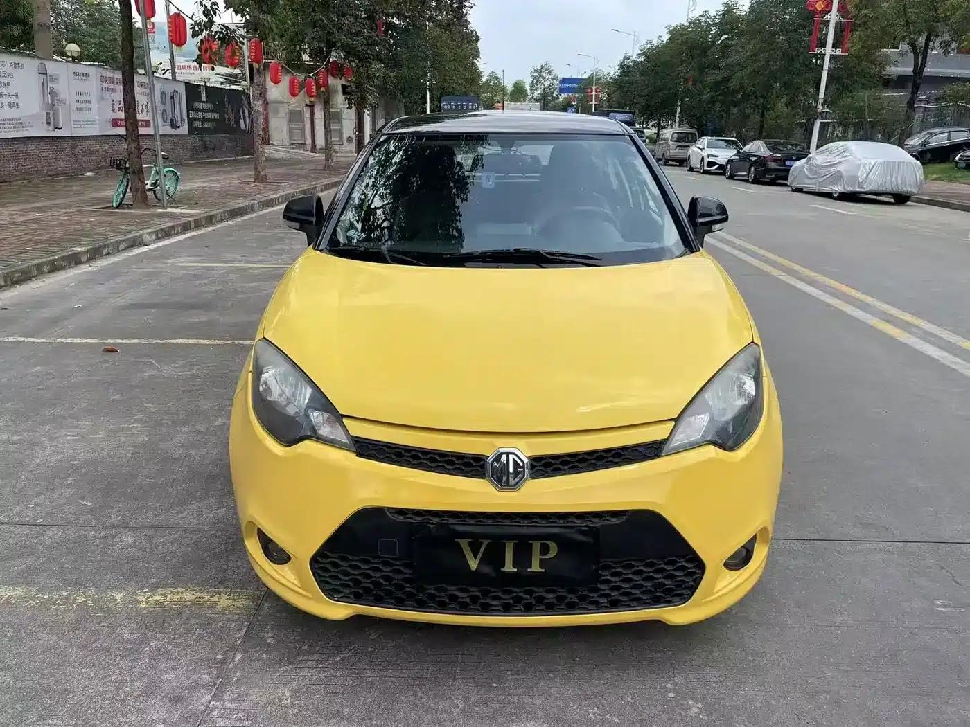 MG3 2011 1.5L AMT Elite Edition — миниатюра 2