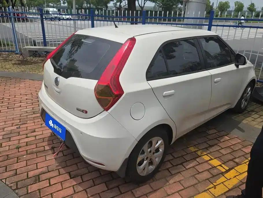 MG3 2014 1.5L AMT Elite Edition — миниатюра 3