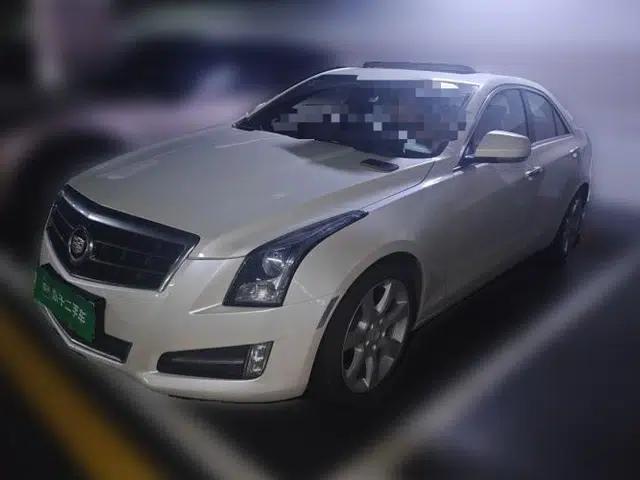 Cadillac ATS 2014 28T Comfort Version