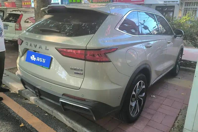 Haval Xiaolong MAX 2023 1.5L Hi4 105 4WD Intelligent Flagship Edition — миниатюра 2