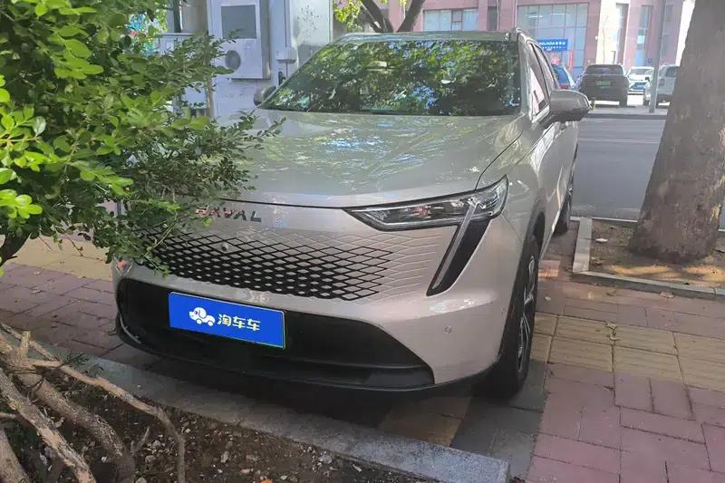 Haval Xiaolong MAX 2023 1.5L Hi4 105 4WD Intelligent Flagship Edition — миниатюра 6