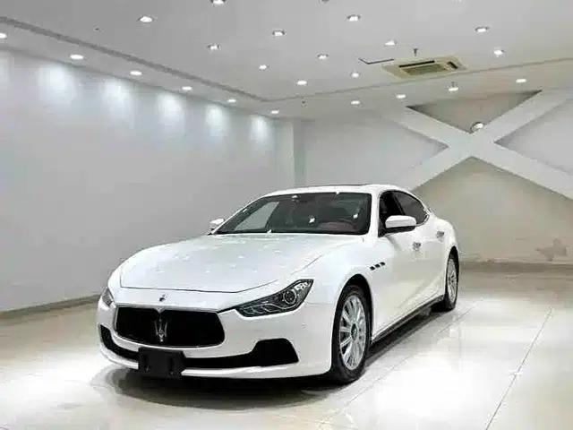 2017 Ghibli 3.0T Standard Edition