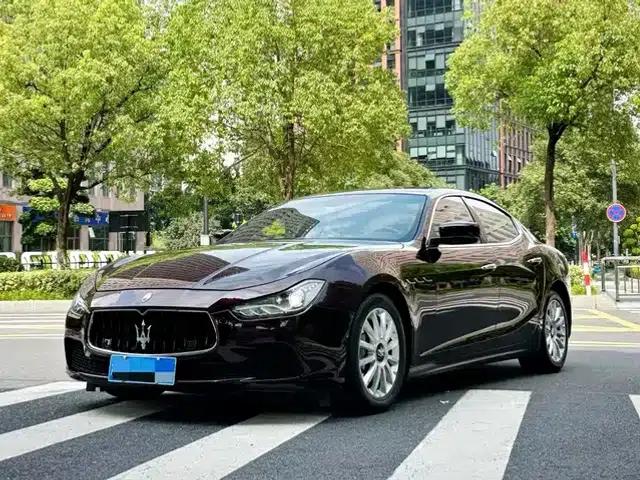 2014 Ghibli 3.0T S Q4