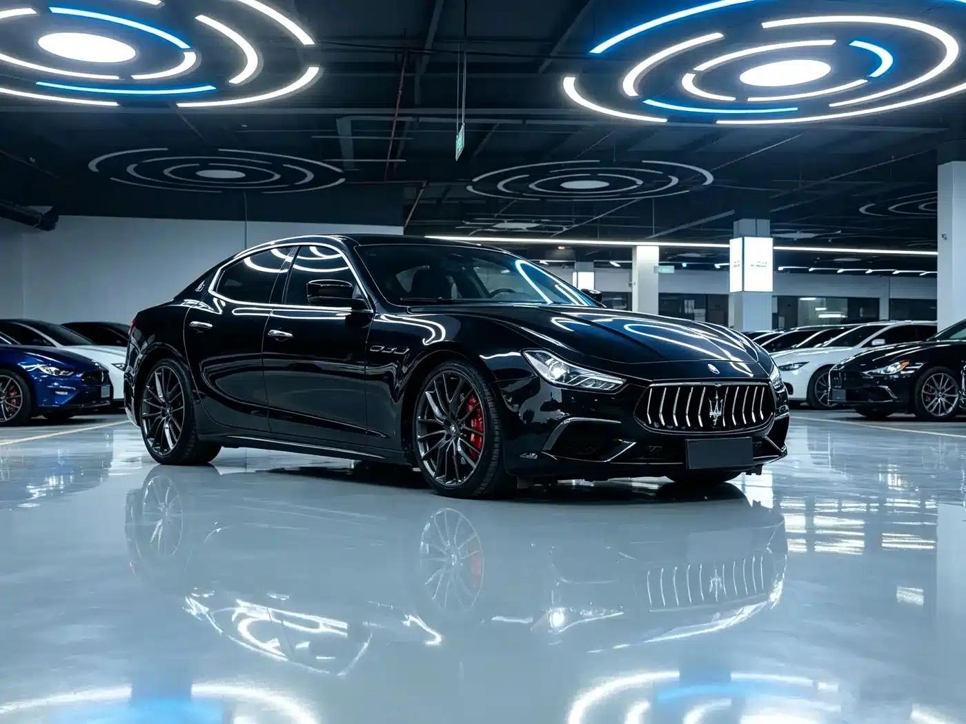 2014 Ghibli 3.0T Standard Edition — миниатюра 3