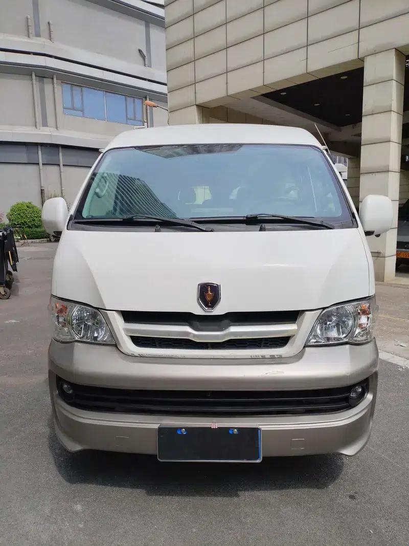 Jinbei Haishi 2016 2.0L Luxury V19 — миниатюра 2