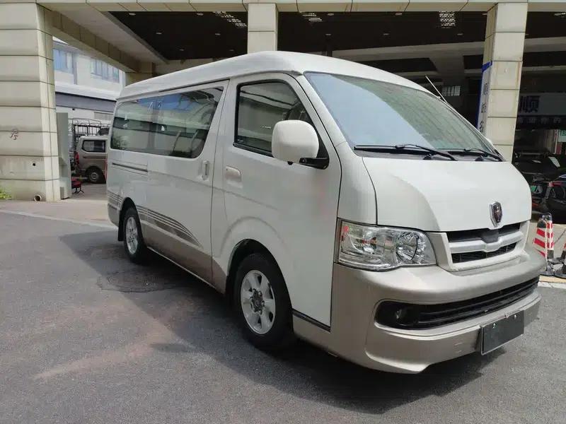 Jinbei Haishi 2016 2.0L Luxury V19 — миниатюра 3