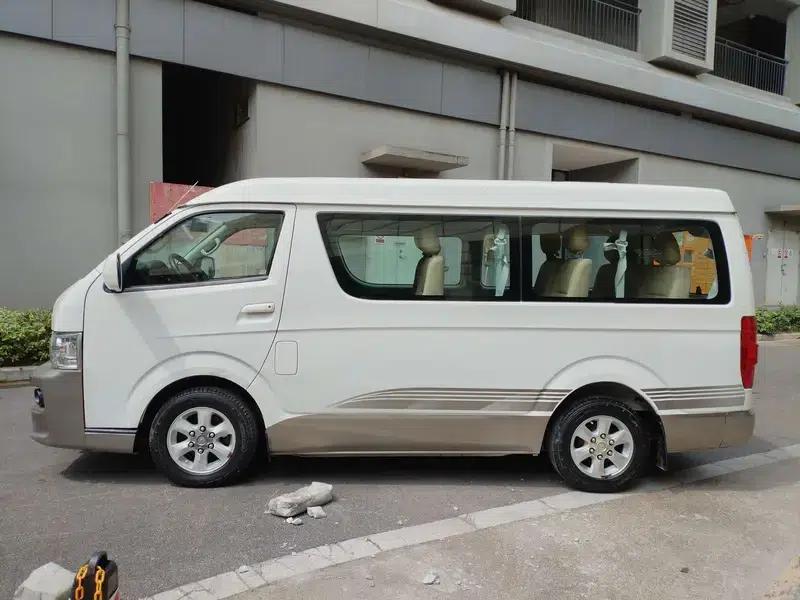 Jinbei Haishi 2016 2.0L Luxury V19 — миниатюра 4