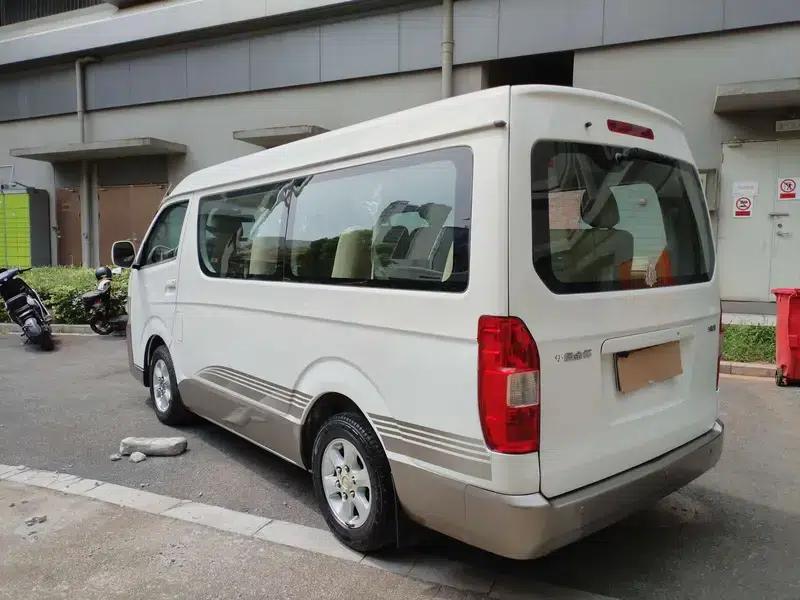 Jinbei Haishi 2016 2.0L Luxury V19 — миниатюра 5