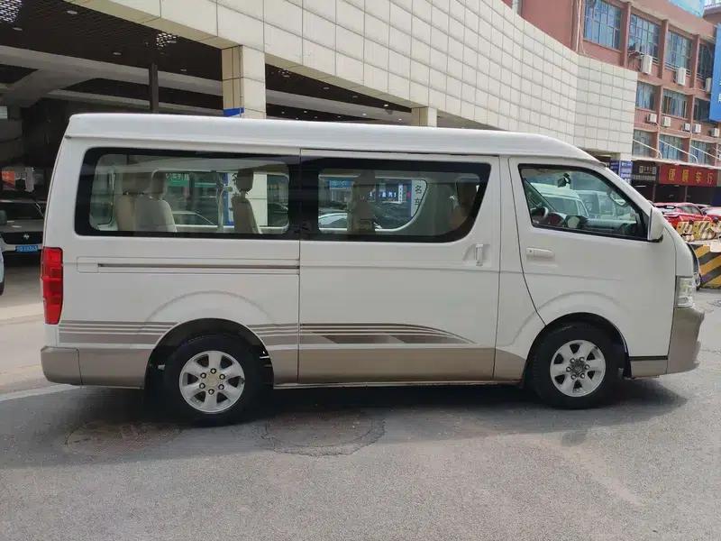 Jinbei Haishi 2016 2.0L Luxury V19 — миниатюра 8