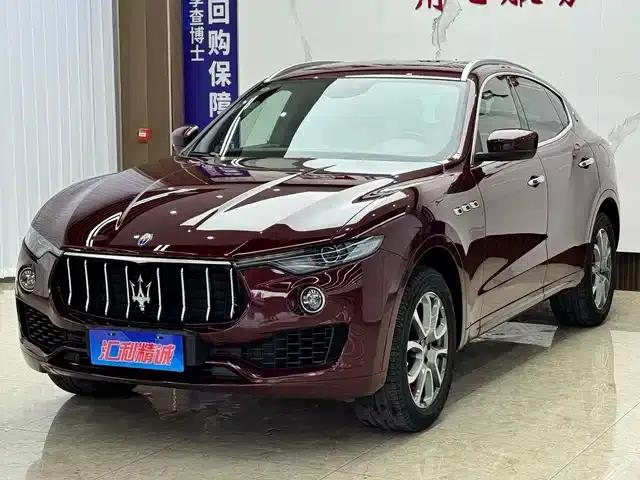 2017 Levante 3.0T Standard Edition