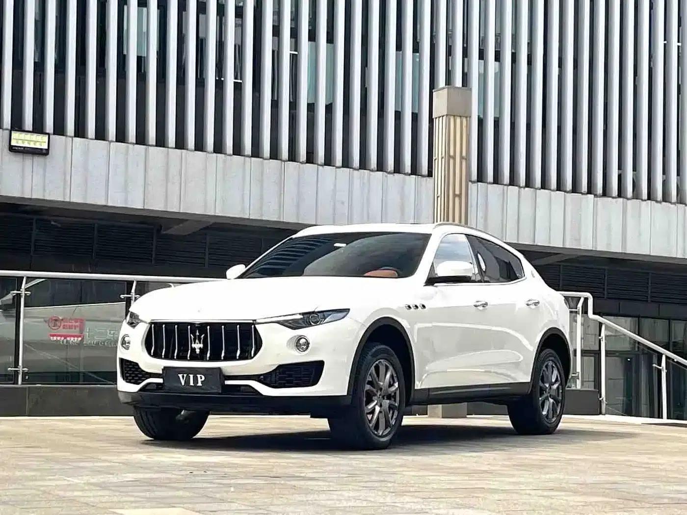 2021 Levante 3.0T Standard Edition — миниатюра 1