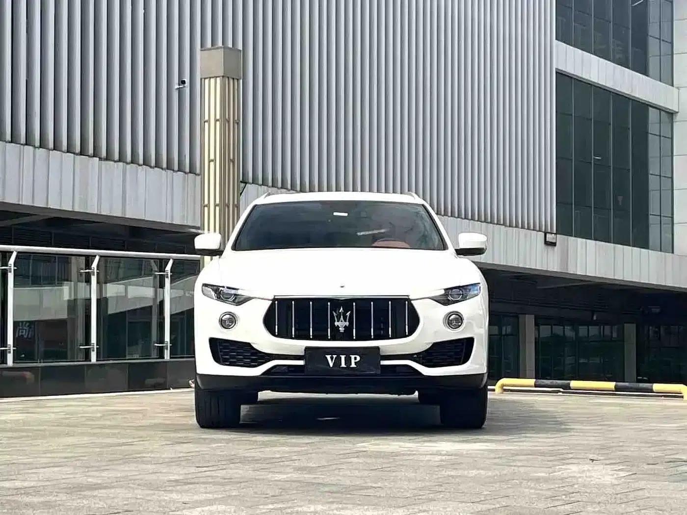 2021 Levante 3.0T Standard Edition — миниатюра 2