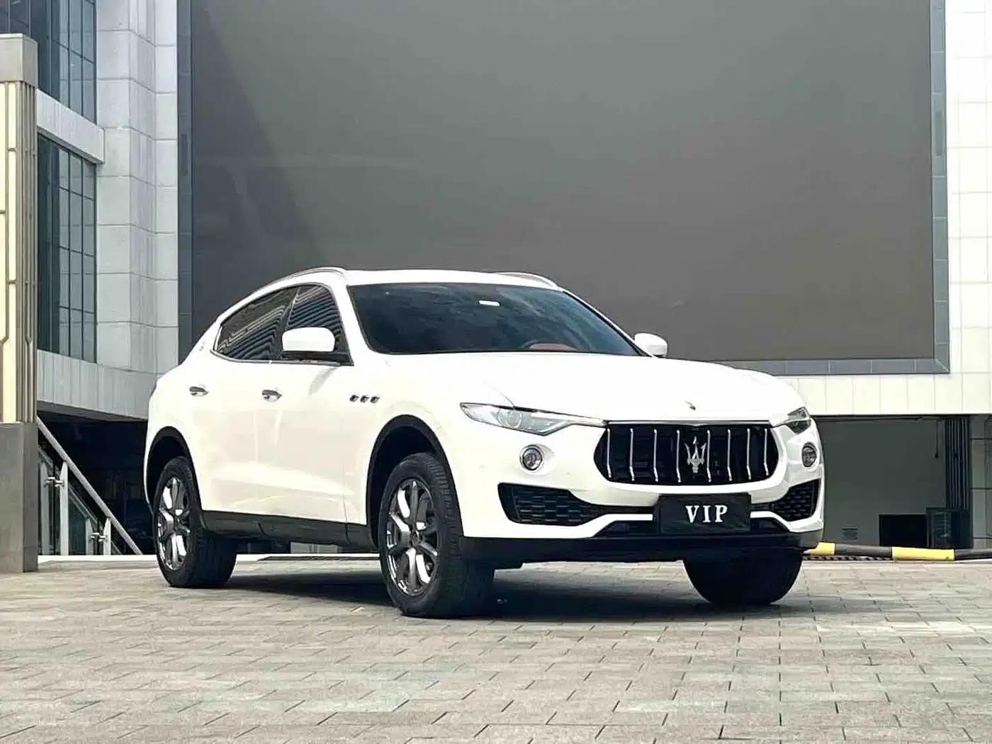 2021 Levante 3.0T Standard Edition — миниатюра 3