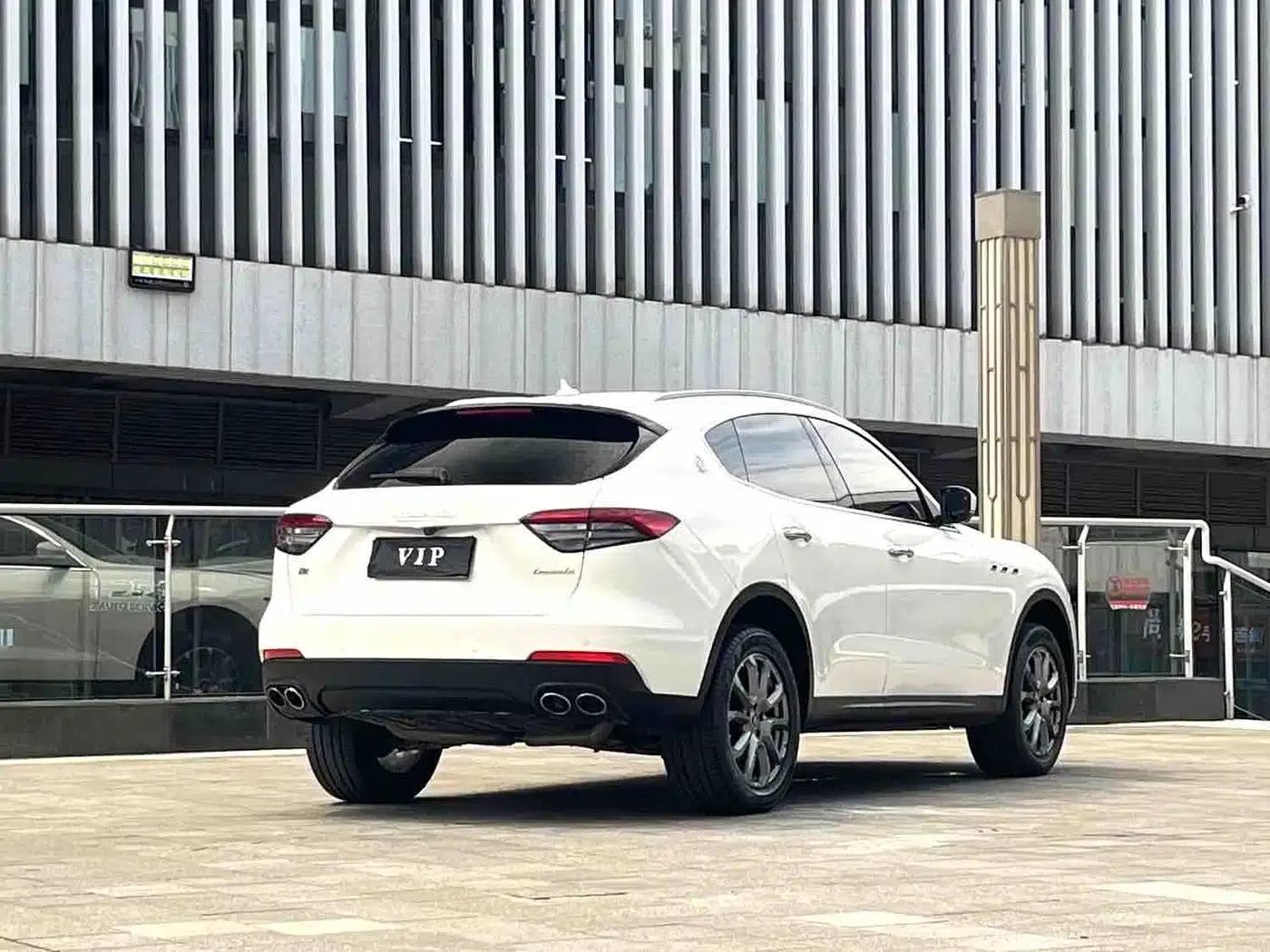 2021 Levante 3.0T Standard Edition — миниатюра 7