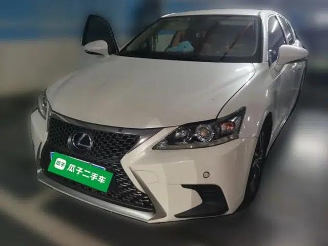 Lexus CT 2017 CT200h Elite Edition Solid Color China V Standard