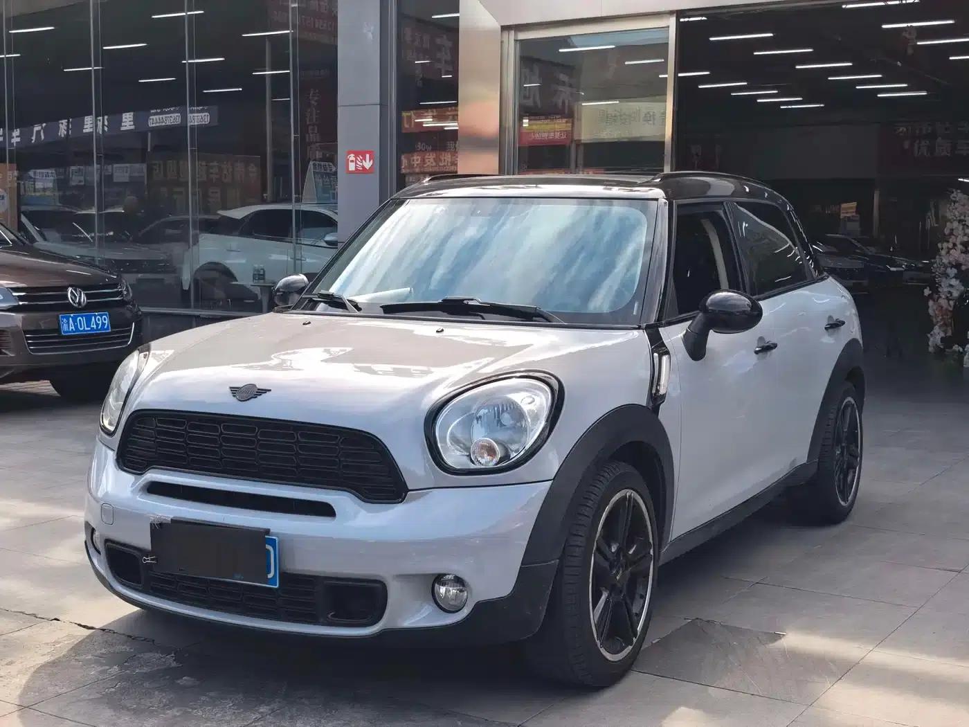 2014 MINI COUNTRYMAN 1.6T COOPER S — миниатюра 1