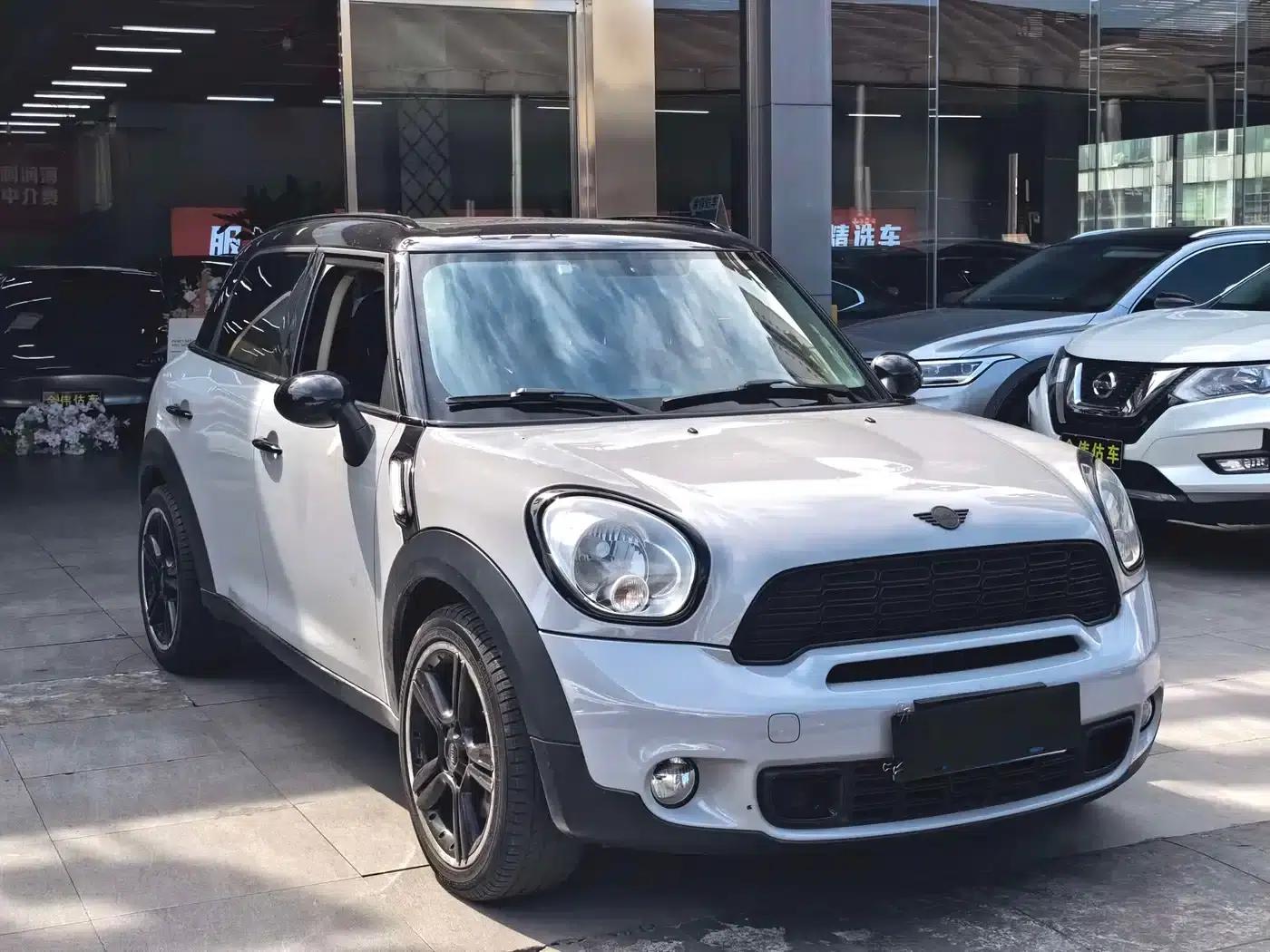 2014 MINI COUNTRYMAN 1.6T COOPER S — миниатюра 2