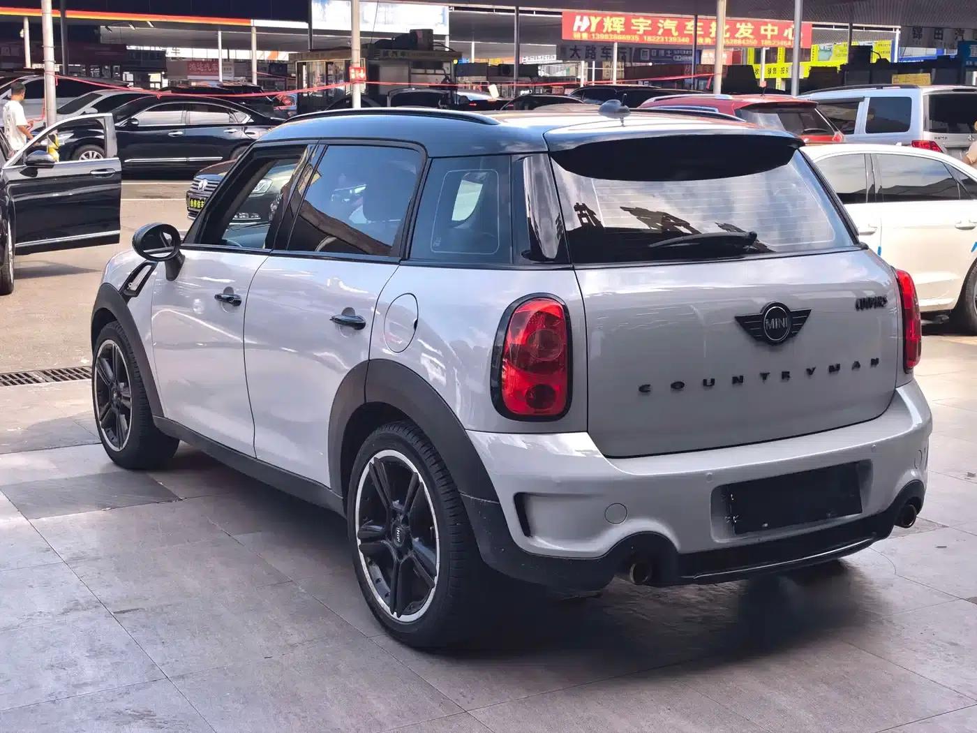 2014 MINI COUNTRYMAN 1.6T COOPER S — миниатюра 8