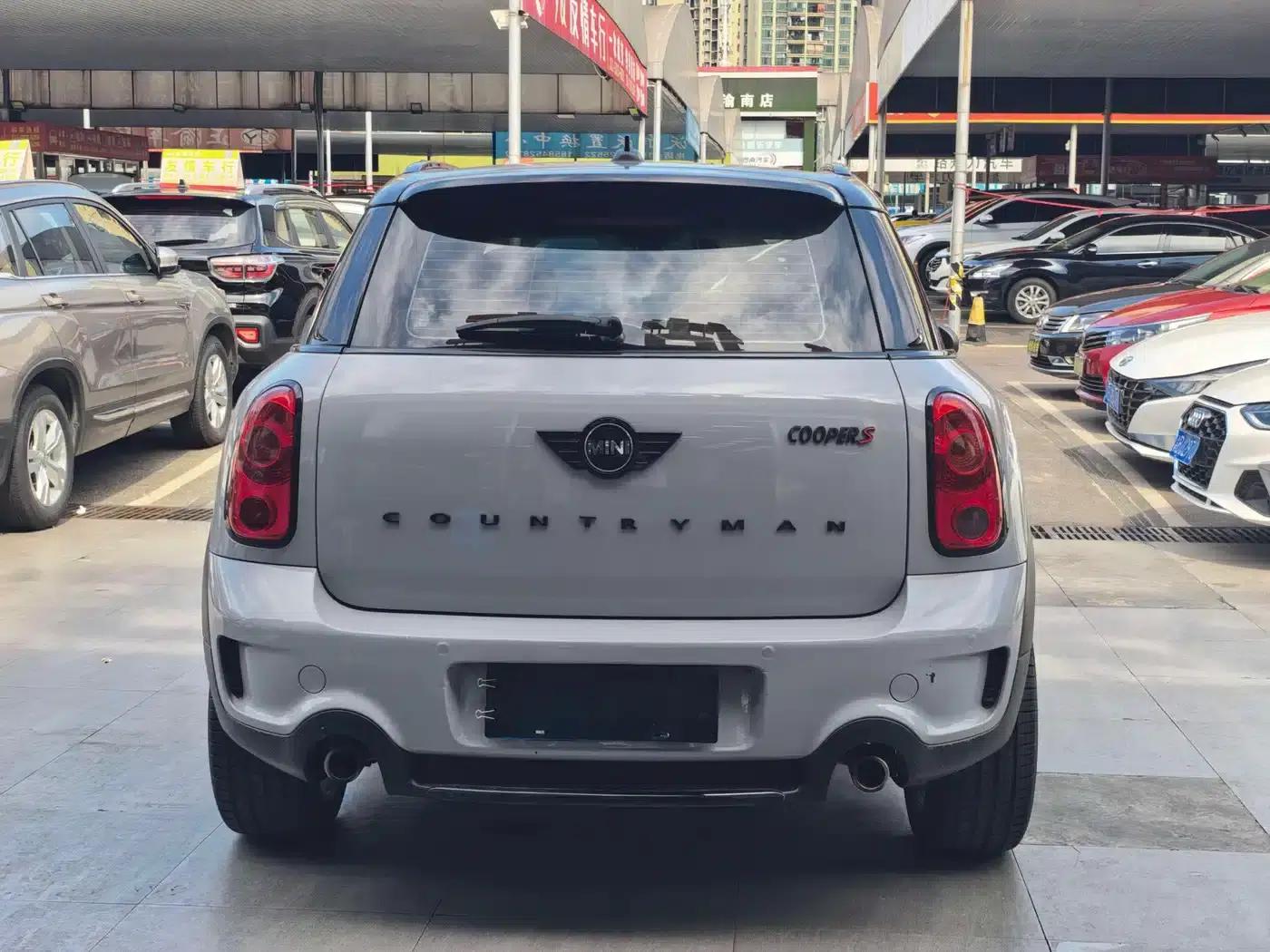 2014 MINI COUNTRYMAN 1.6T COOPER S — миниатюра 10