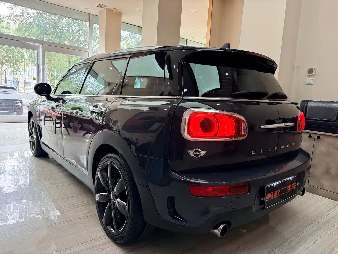 2016 MINI CLUBMAN Facelift 2.0T COOPER S — миниатюра 4