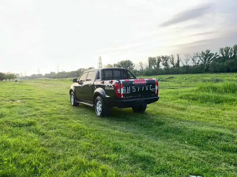 Territory Tiger 7 2016 2.4L 4WD Super Luxury Edition 4G69 — миниатюра 4