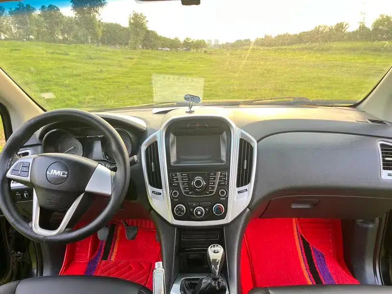 Territory Tiger 7 2016 2.4L 4WD Super Luxury Edition 4G69 — миниатюра 8
