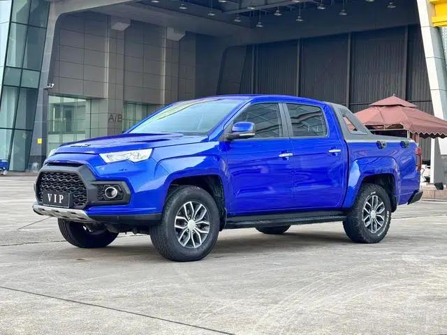 Yuhu 7 2017 2.0T Gasoline Automatic Four-Wheel Drive Luxury Edition JX4G20A5L