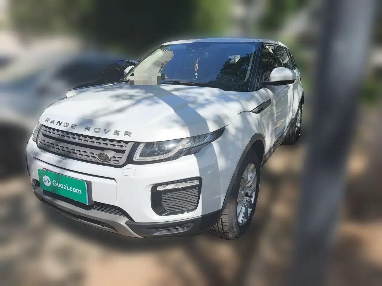 Land Rover Range Evoque 2018 240PS PURE Style Edition — миниатюра 1
