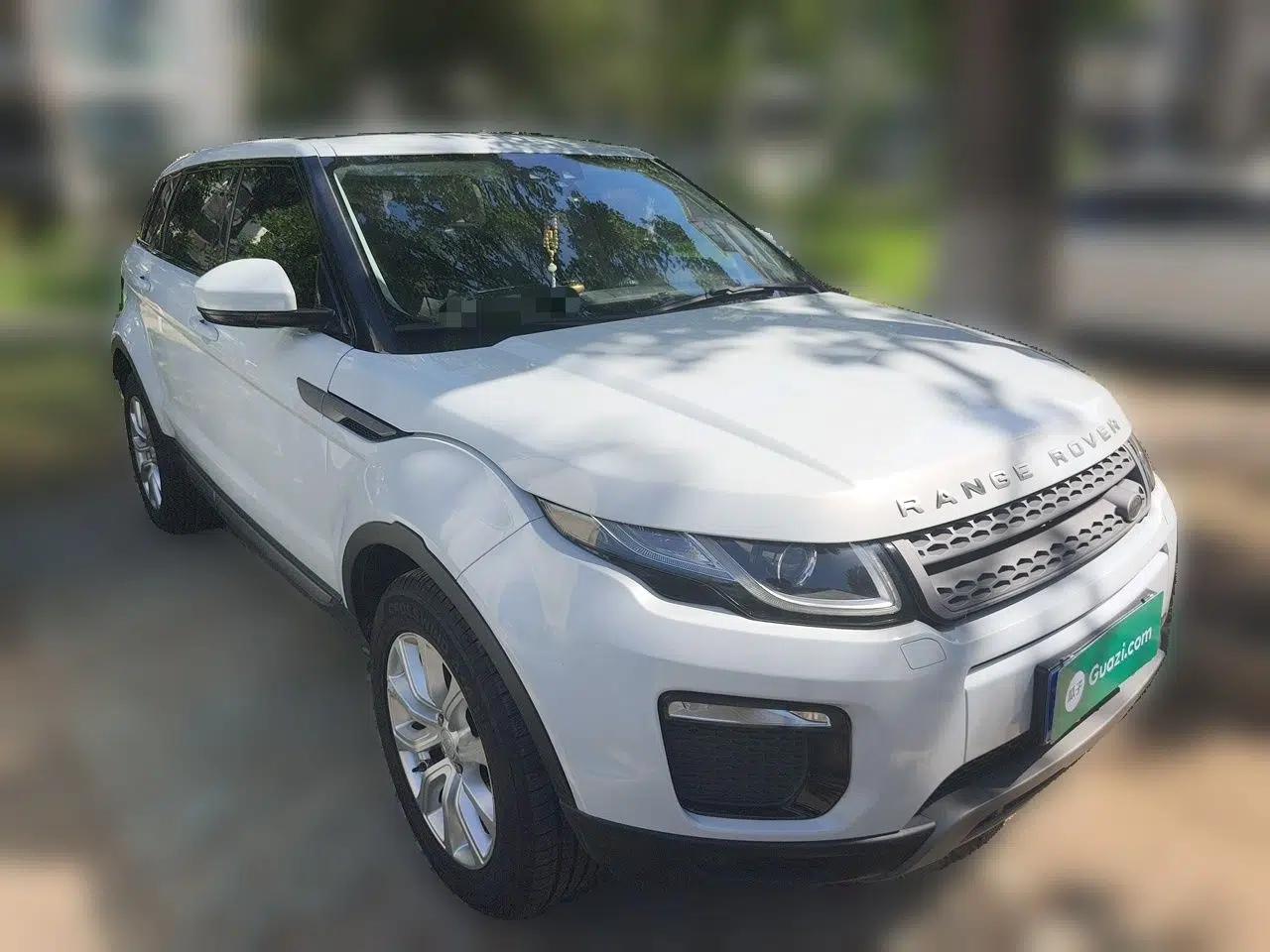 Land Rover Range Evoque 2018 240PS PURE Style Edition — миниатюра 3